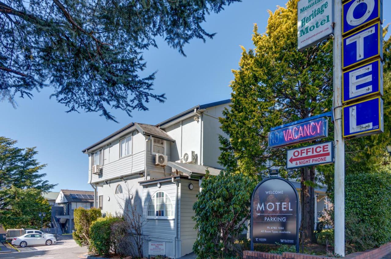 Katoomba Town Centre Motel מראה חיצוני תמונה