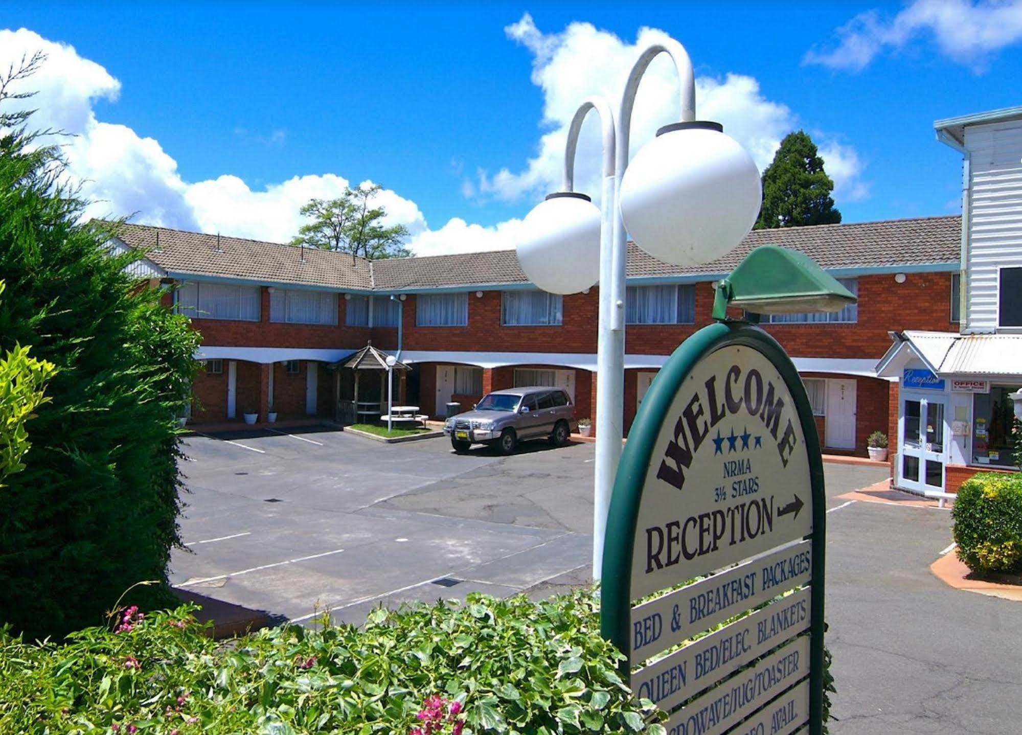 Katoomba Town Centre Motel מראה חיצוני תמונה