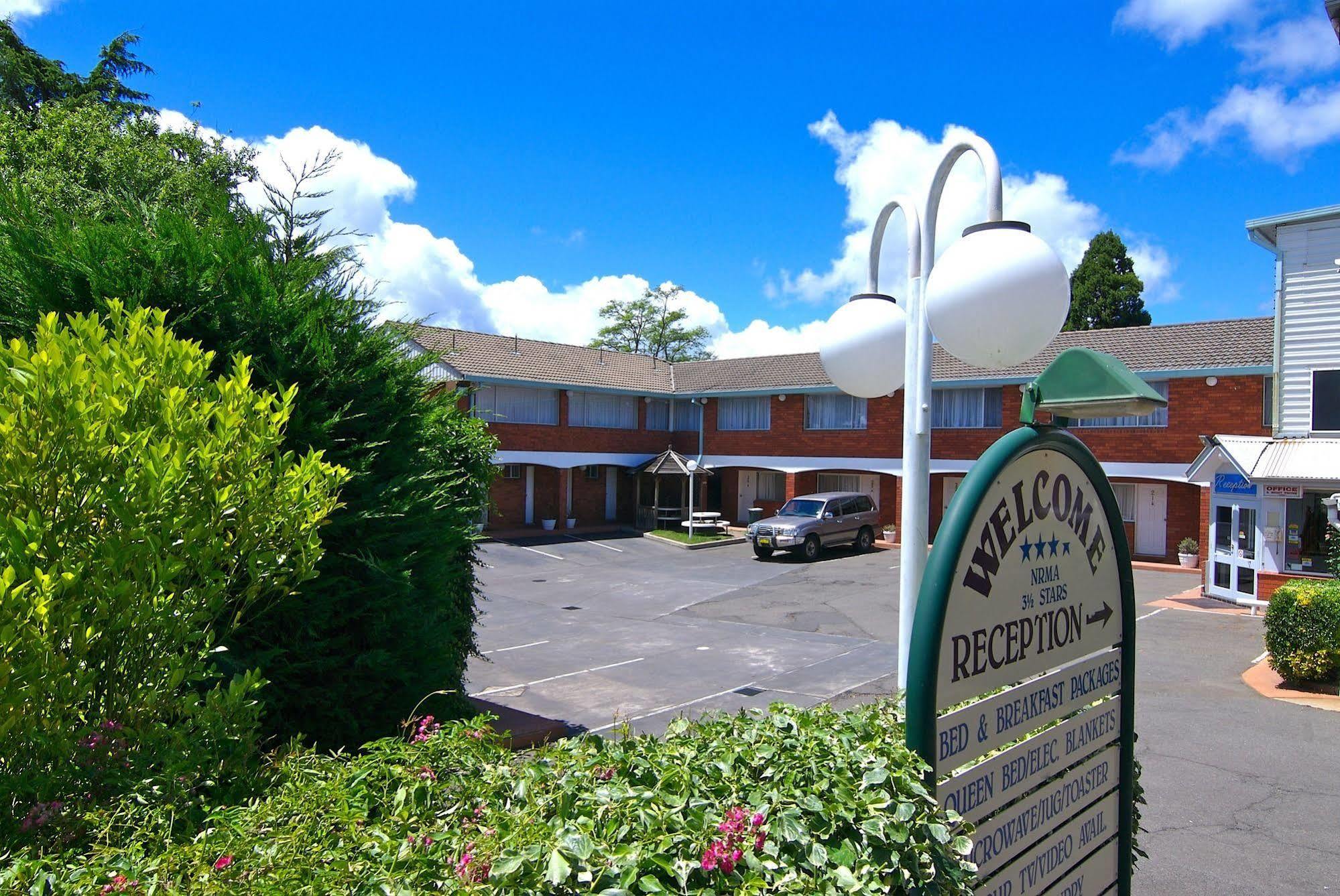 Katoomba Town Centre Motel מראה חיצוני תמונה